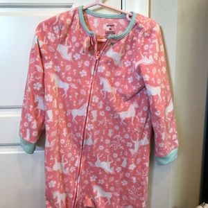 Carter’s 4T Footie pajamas